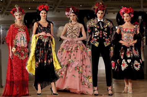 dolce gabbana mexico collection|dolce & gabbana models.